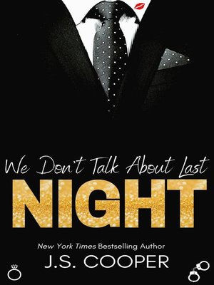 cover image of We Don't Talk About Last Night